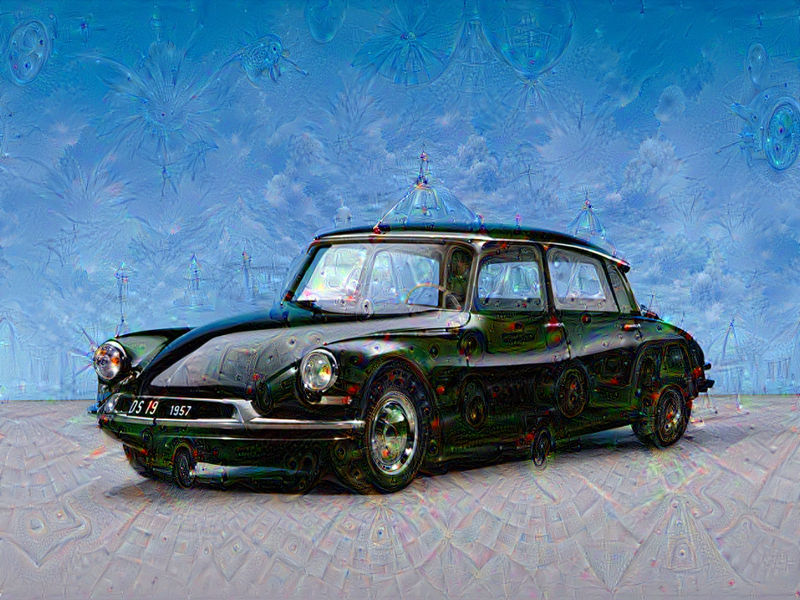 Illustration for article titled This Is How Google's Dreaming Robot Sees Cars